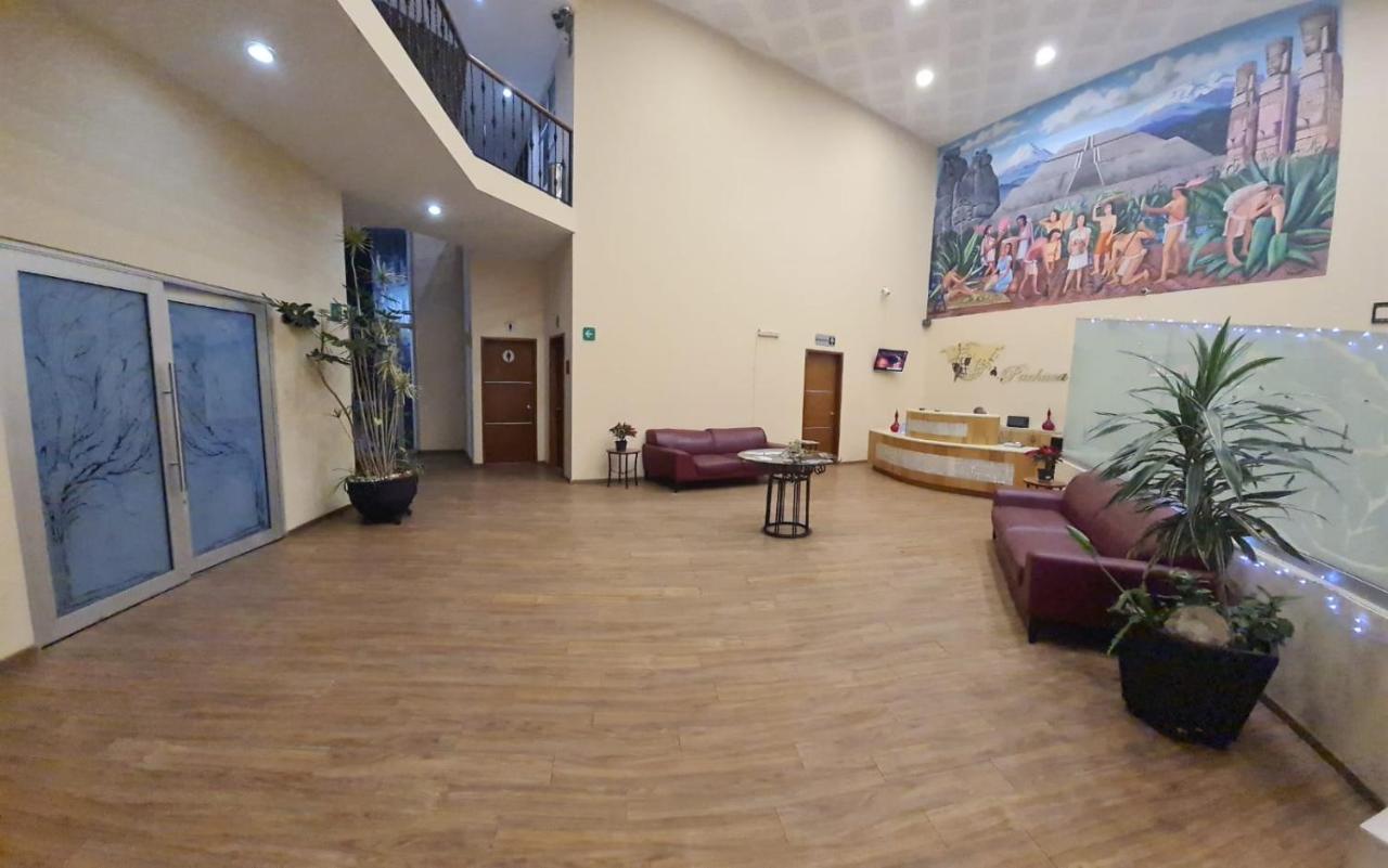 Hotel Plaza Pachuca Zapotlan de Juarez Exterior photo