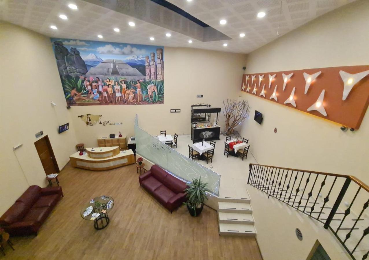 Hotel Plaza Pachuca Zapotlan de Juarez Exterior photo